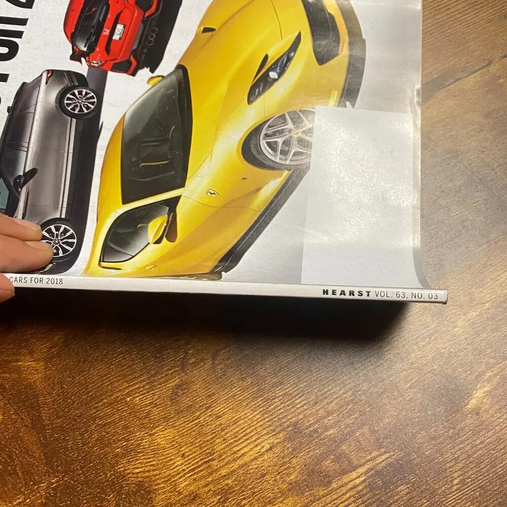 Car & Driver Magazine September 2017